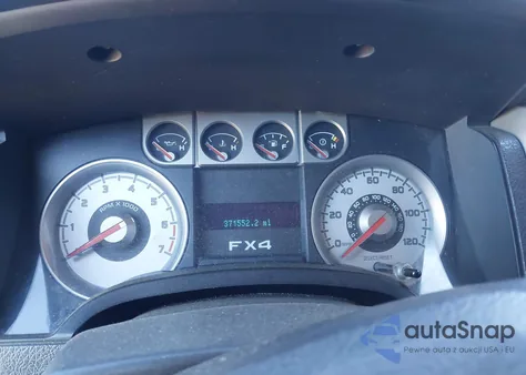 2009 Ford F-150 Fx4 from USA, damaged, VIN 1FTPW04V79KA97430